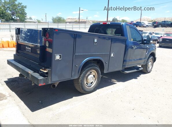 1FDBF2A66HED94832 2017 FORD F-250 Dark Blue Задняя правая четверть