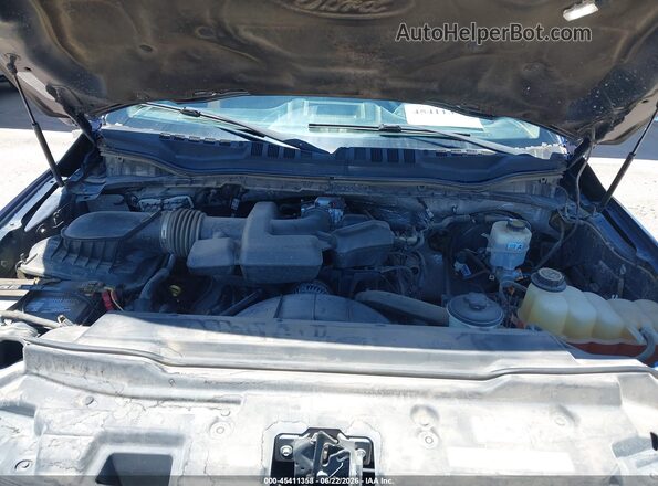1FDBF2A66HED94832 2017 FORD F-250 Dark Blue Вид сзади