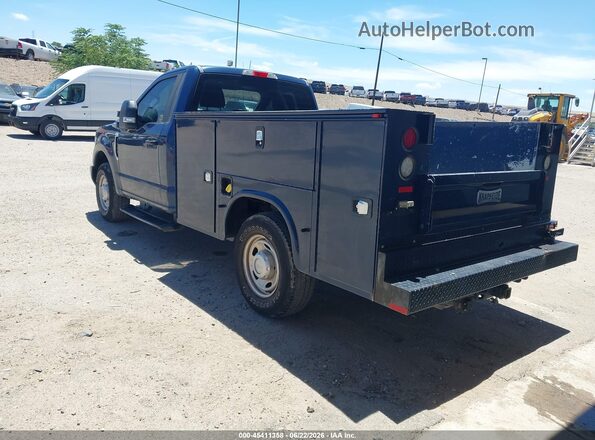 1FDBF2A66HED94832 2017 FORD F-250 Dark Blue Задняя левая четверть