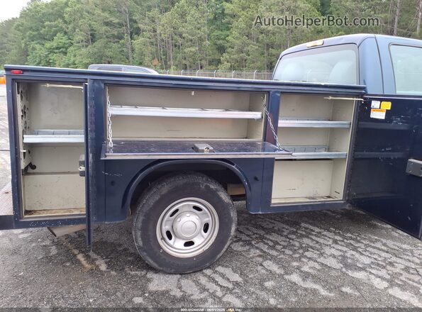 1FDBF2A67GED02433 2016 FORD F-250 Blue VIN კოდის სტიკერის ხედი