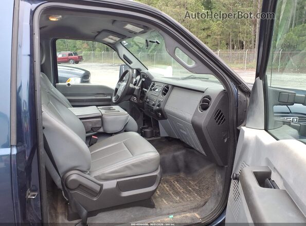 1FDBF2A67GED02433 2016 FORD F-250 Blue წინა სალონის ხედი