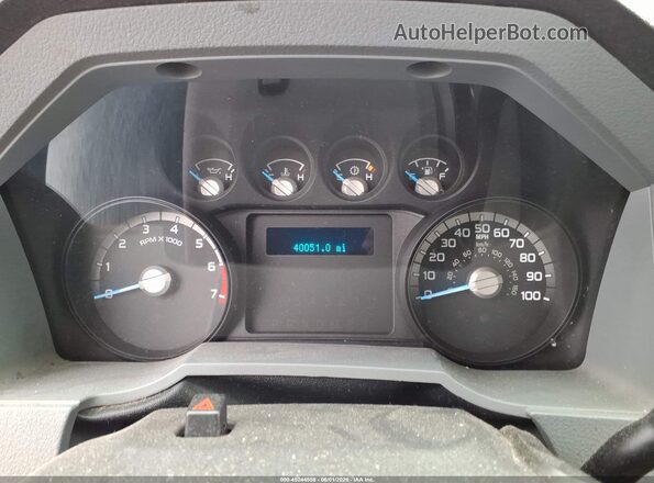 1FDBF2A67GED02433 2016 FORD F-250 Blue უკანა სავარძლების ხედი