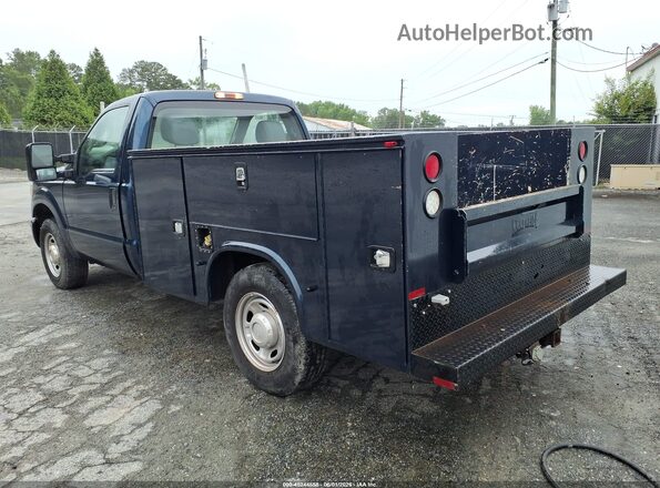 1FDBF2A67GED02433 2016 FORD F-250 Blue უკანა მარცხენა