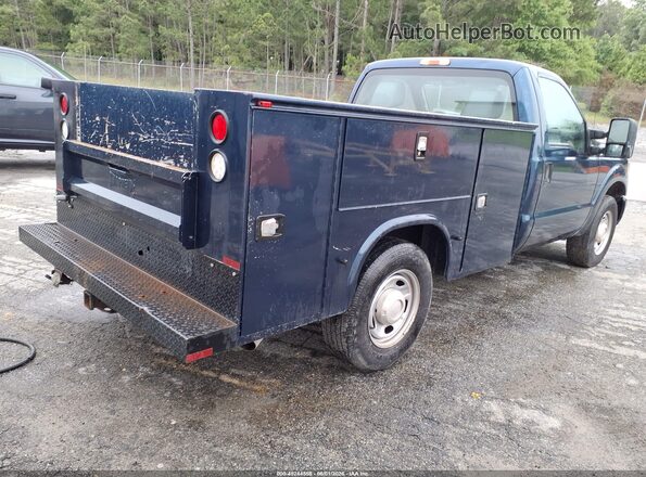 1FDBF2A67GED02433 2016 FORD F-250 Blue უკანა მარჯვენა