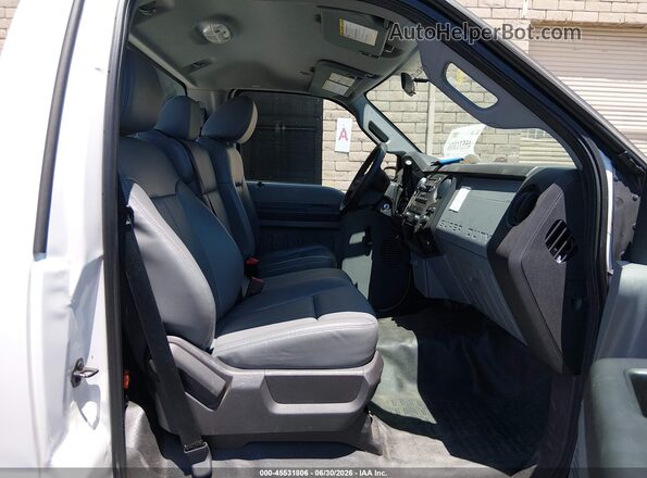 1FDBF2A67GED02514 2016 FORD F-250 Белый Вид салона спереди
