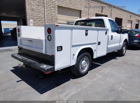 1FDBF2A67GED02514 2016 FORD F-250 Белый Задняя правая четверть