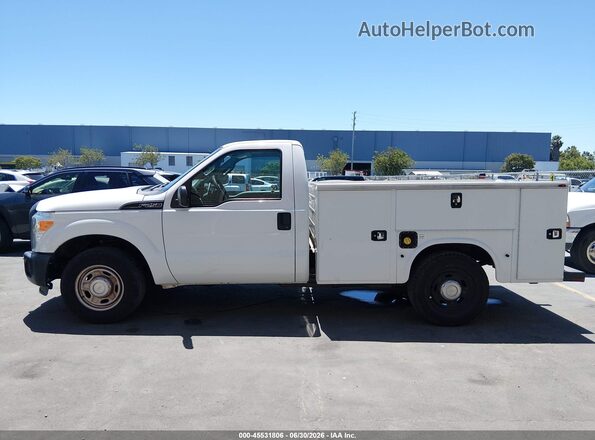 1FDBF2A67GED02514 2016 FORD F-250 Белый Панорамный вид салона 360°