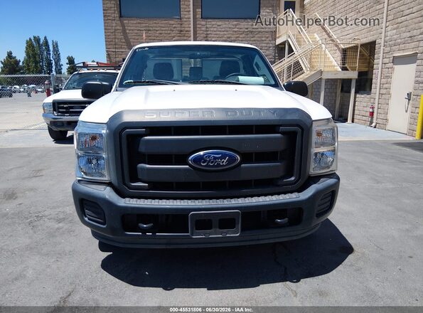 1FDBF2A67GED02514 2016 FORD F-250 Белый Вид щитка приборов