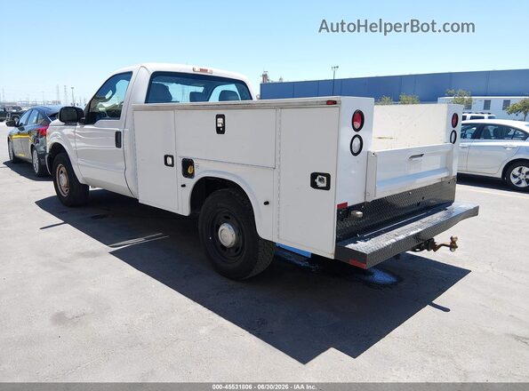 1FDBF2A67GED02514 2016 FORD F-250 Белый Задняя левая четверть
