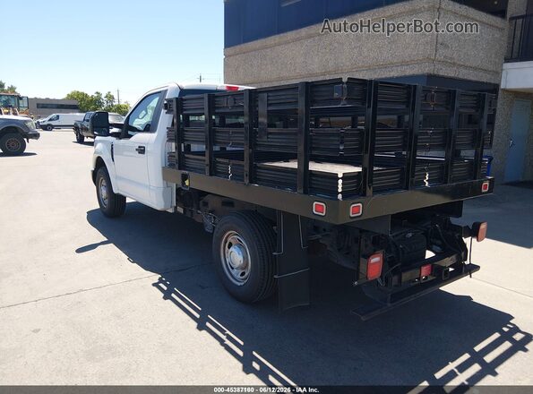 1FDBF2A67HEE28955 2017 FORD F-250 White Trasero izquierdo