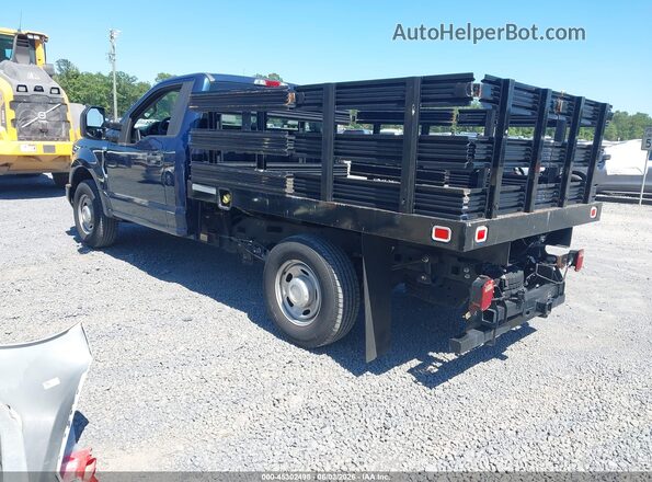 1FDBF2A68KEF82078 2019 FORD F-250 Dark Blue Задняя левая четверть