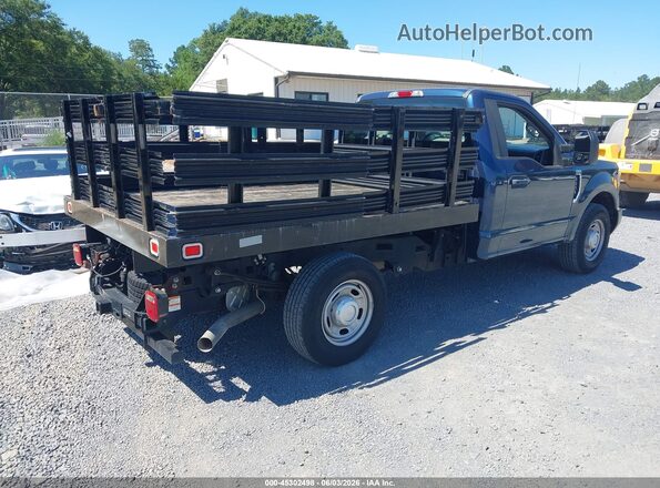 1FDBF2A68KEF82078 2019 FORD F-250 Dark Blue Задняя правая четверть