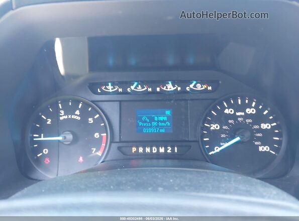 1FDBF2A68KEF82078 2019 FORD F-250 Dark Blue Вид задних сидений