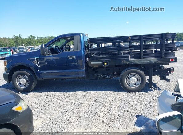 1FDBF2A68KEF82078 2019 FORD F-250 Dark Blue 