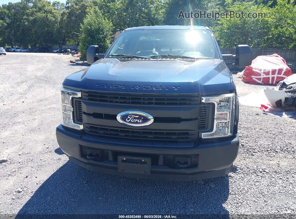 1FDBF2A68KEF82078 2019 FORD F-250 Dark Blue 