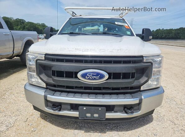 1FDBF2A69LED61722 2020 FORD F250 White წინა ხედი
