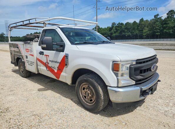 1FDBF2A69LED61722 2020 FORD F250 White წინა მარჯვენა