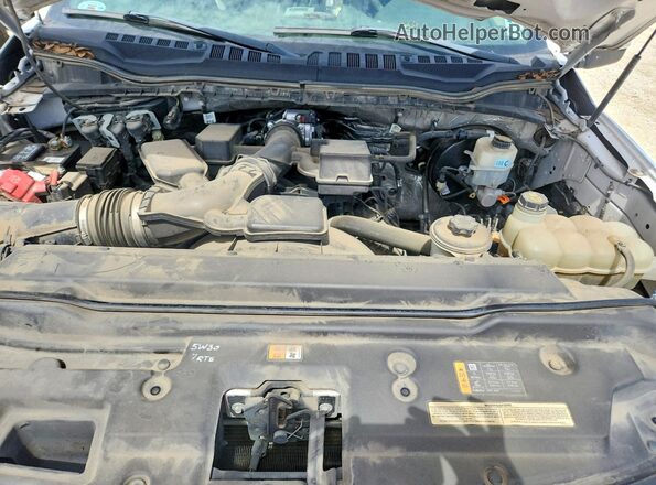 1FDBF2A69LED61722 2020 FORD F250 White უკანა სალონის ხედი