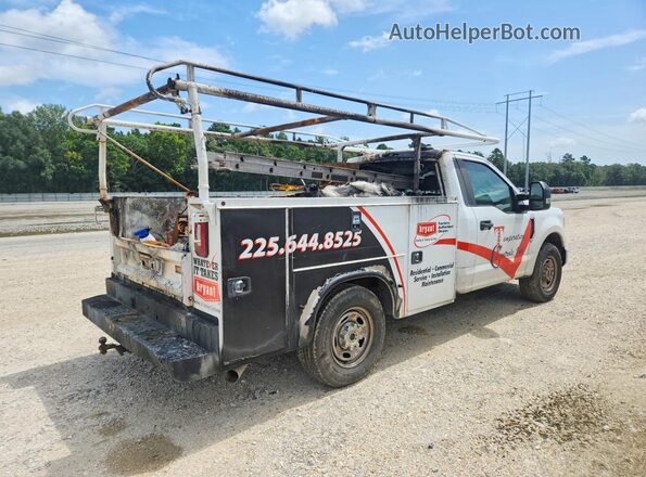 1FDBF2A69LED61722 2020 FORD F250 White უკანა მარჯვენა