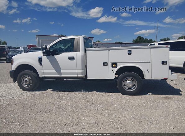 1FDBF2B60KEF82171 2019 FORD F-250 White 