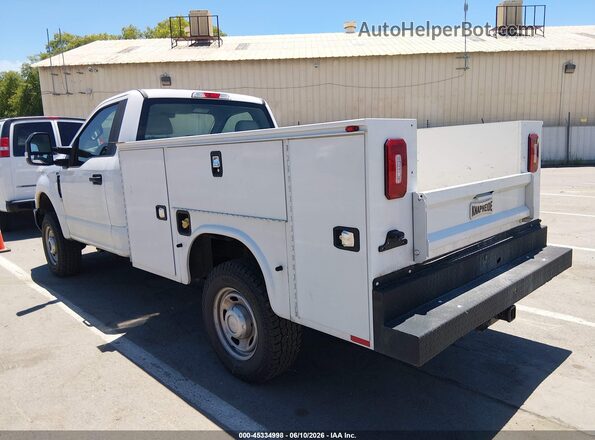 1FDBF2B63KEF82181 2019 FORD F-250 White Tył lewy
