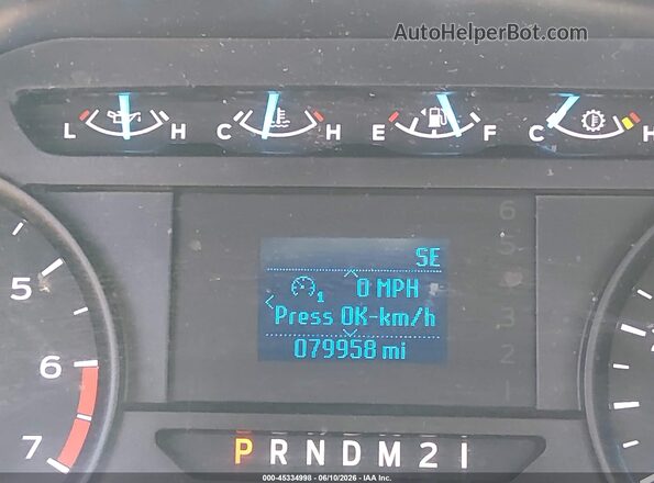 1FDBF2B63KEF82181 2019 FORD F-250 White Widok tylnych siedzeń