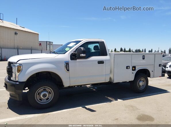 1FDBF2B63KEF82181 2019 FORD F-250 White 