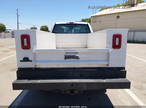 1FDBF2B63KEF82181 2019 FORD F-250 White 