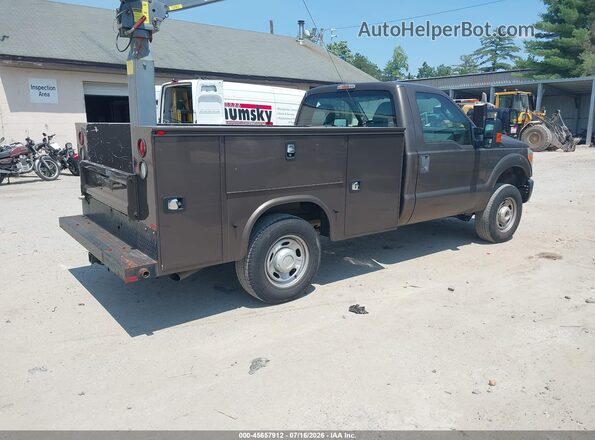 1FDBF2B68GEC46520 2016 FORD F-250 Brown Задня права чверть
