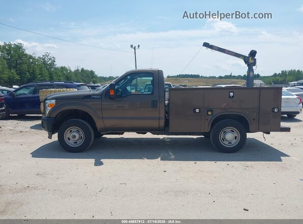 1FDBF2B68GEC46520 2016 FORD F-250 Brown 