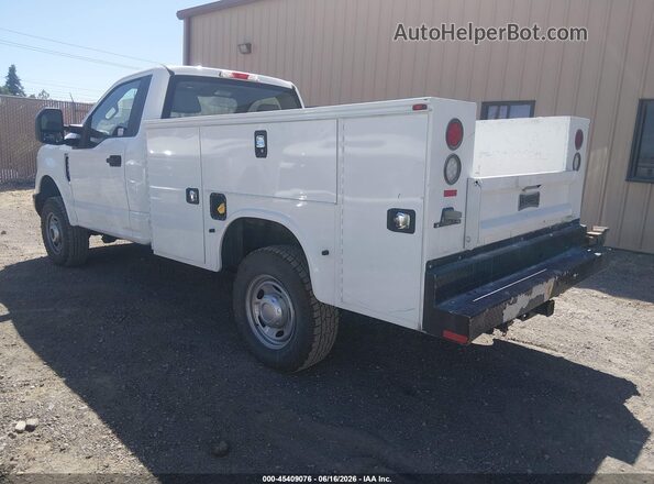 1FDBF2B68HEE28977 2017 FORD F-250 Белый Задняя левая четверть