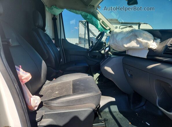 1FDBF6P81NKA55134 2022 FORD TRANSIT Black Widok tylnych siedzeń