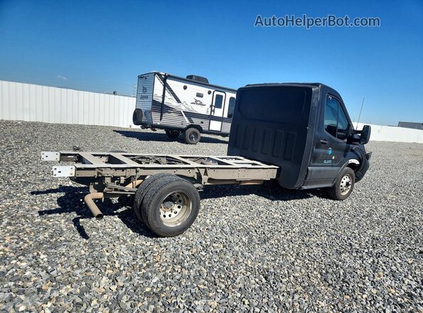 1FDBF6P81NKA55134 2022 FORD TRANSIT Black Tył prawy