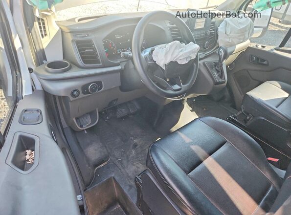 1FDBF6P81NKA55134 2022 FORD TRANSIT Black Widok deski rozdzielczej