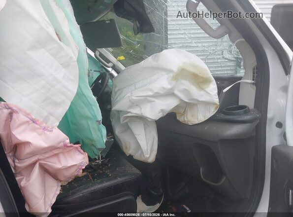 1FDBF6Z81RKB15657 2024 FORD TRANSIT-350 White Widok wnętrza z przodu