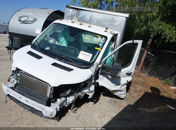 1FDBF6Z81RKB15657 2024 FORD TRANSIT-350 White Przód lewy