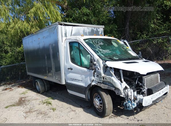 1FDBF6Z81RKB15657 2024 FORD TRANSIT-350 White Widok wnętrza z tyłu