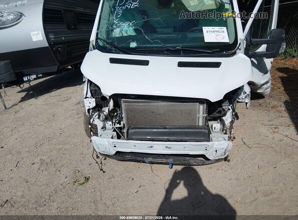 1FDBF6Z81RKB15657 2024 FORD TRANSIT-350 White Widok z przodu