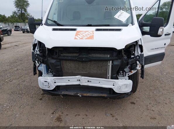 1FDBF6Z85MKA43046 2021 FORD TRANSIT-350 White Instrument cluster view