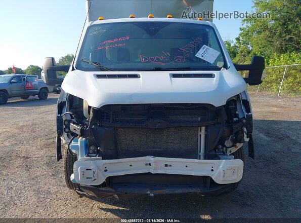 1FDBF6Z85MKA43046 2021 FORD TRANSIT-350 White Front view