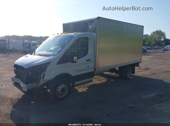 1FDBF6Z85MKA43046 2021 FORD TRANSIT-350 White Front left
