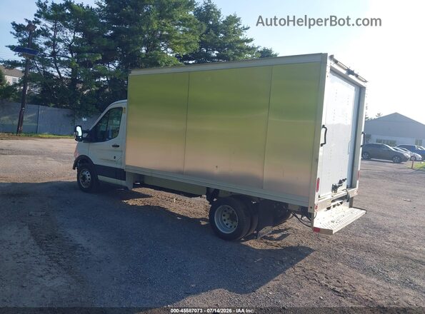 1FDBF6Z85MKA43046 2021 FORD TRANSIT-350 White Rear left