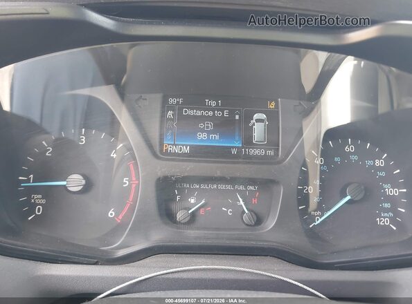 1FDBF6ZV7HKA52696 2017 FORD TRANSIT-350 White Вид задніх сидінь