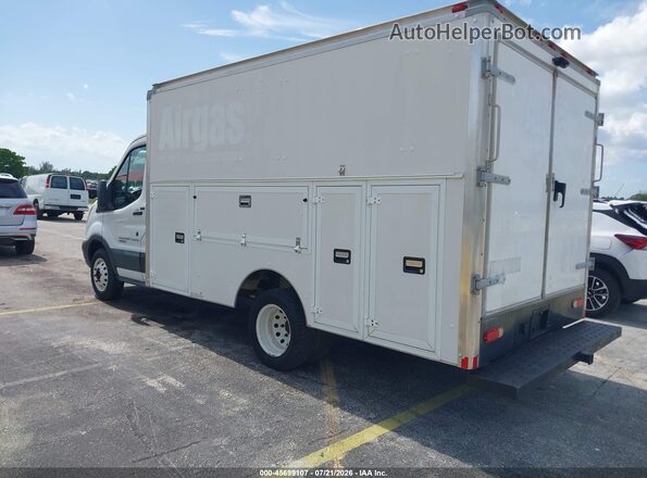 1FDBF6ZV7HKA52696 2017 FORD TRANSIT-350 White Задня ліва чверть