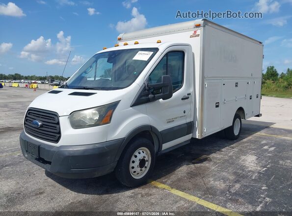 1FDBF6ZV7HKA52696 2017 FORD TRANSIT-350 White Передня ліва чверть