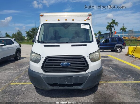 1FDBF6ZV7HKA52696 2017 FORD TRANSIT-350 White Вид щитка приладів