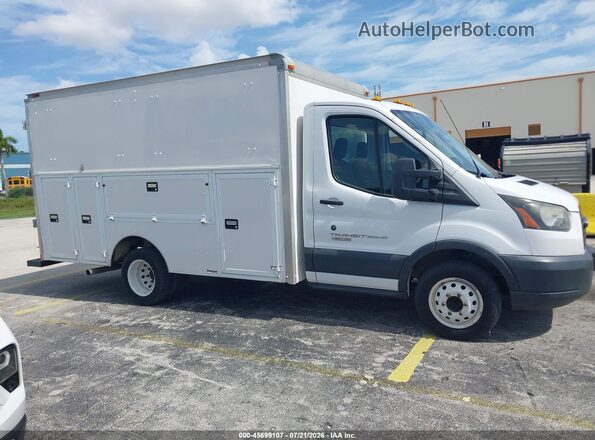 1FDBF6ZV7HKA52696 2017 FORD TRANSIT-350 White Вид задньої частини салону