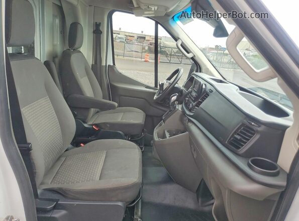 1FDBW5P89LKB65114 2020 FORD TRANSIT White Vista de los asientos traseros