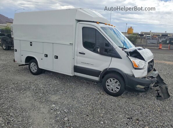 1FDBW5P89LKB65114 2020 FORD TRANSIT White Delantero derecho