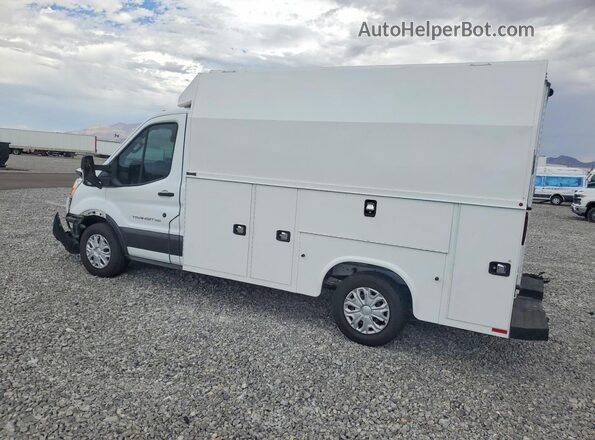 1FDBW5P89LKB65114 2020 FORD TRANSIT White Trasero izquierdo